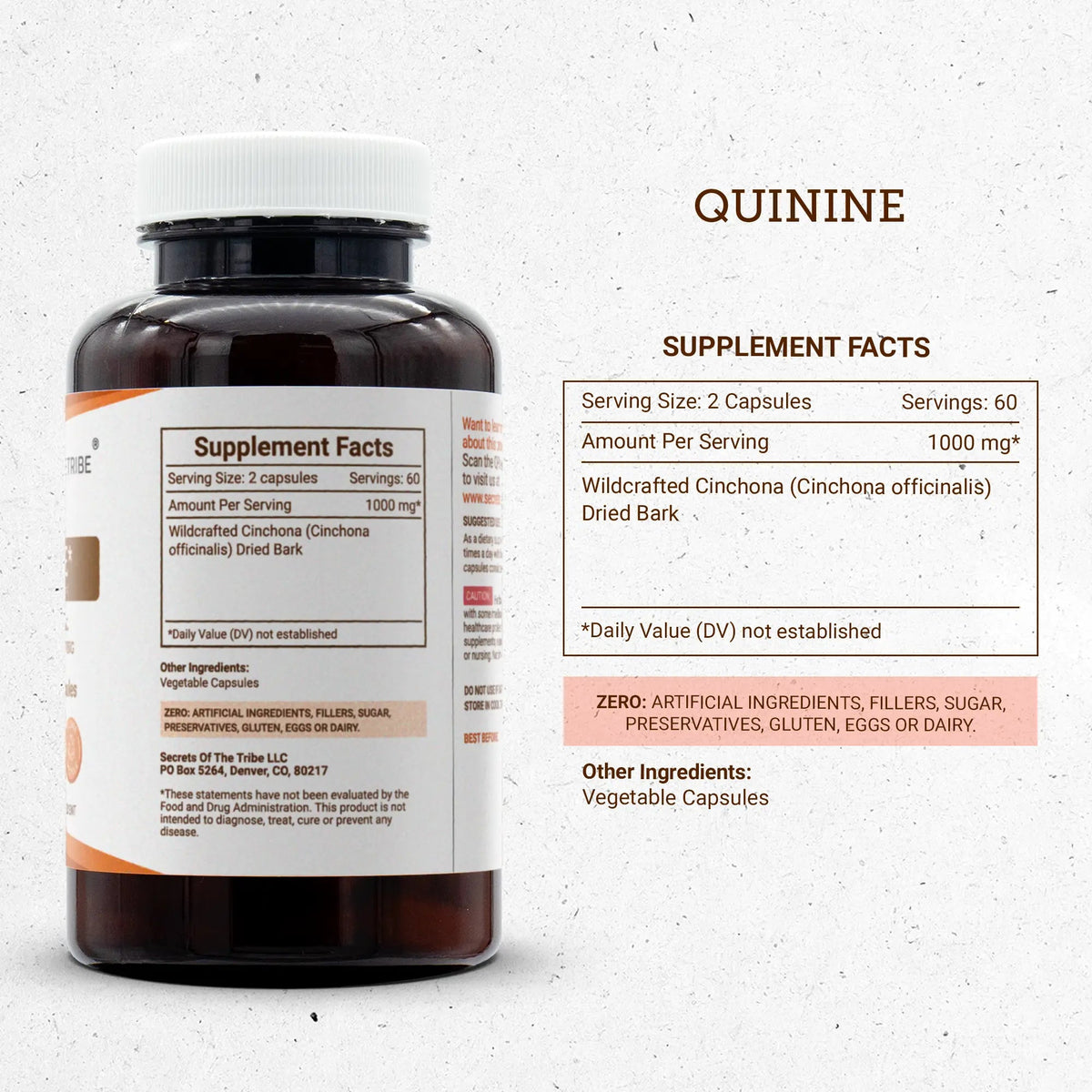 Quinine Capsules