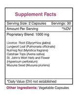 Quit Secret Capsules - Nicotine Withdrawal Support