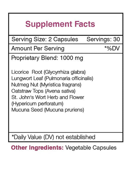 Quit Secret Capsules - Nicotine Withdrawal Support