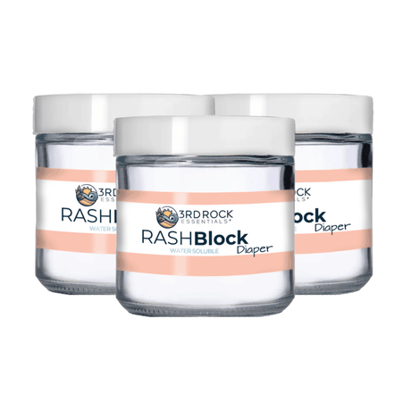 RASHBlock® Diaper 75ppm Silver Diaper Care Ointment - Water Soluble 3 oz