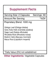 Raven's Wisdom Capsules - Cognitive Health Formula