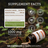 Secrets of the Tribe Red Root Capsules