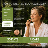 Secrets of the Tribe Red Root Capsules