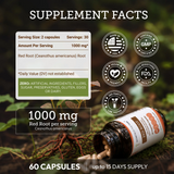 Secrets of the Tribe Red Root Capsules
