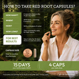 Secrets of the Tribe Red Root Capsules