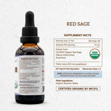 Red Sage Tincture