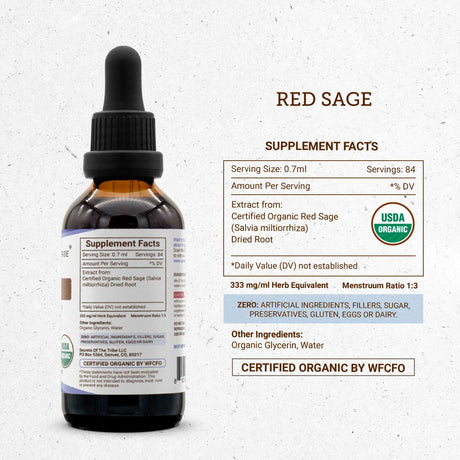 Red Sage Tincture