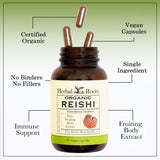 Organic Reishi Mushroom