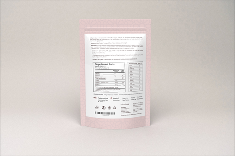 Pure Halal Collagen Hydrolyzed Peptides Type 1 & 3 Powder - With Vitamin C & Hyaluronic Acid | Salaam Nutritionals