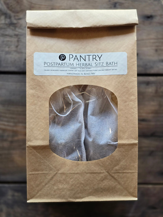 Pantry Products Postpartum Herbal Sitz Bath - A Soothing Recovery Soak