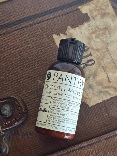 Pantry Products Smooth Moves Lube – Make Love, Not War