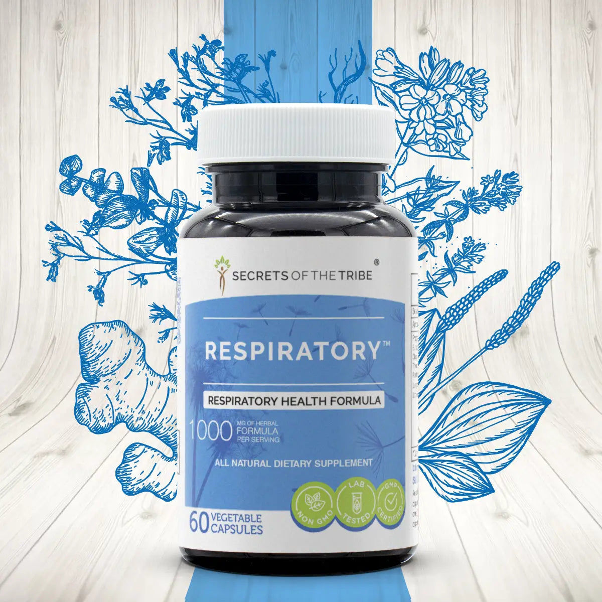 Respiratory Capsules - Respiratory Health Formula