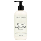 Retinol Body Lotion, 8 oz — Grass-Fed Tallow, Niacinamide, Shea, Jojoba, & Hyaluronic Acid