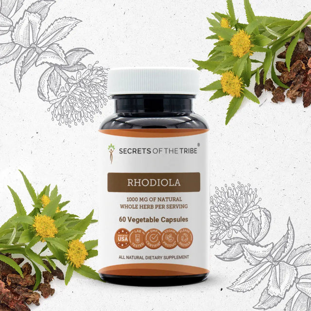 Secrets of the Tribe Rhodiola Capsules