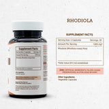 Secrets of the Tribe Rhodiola Capsules