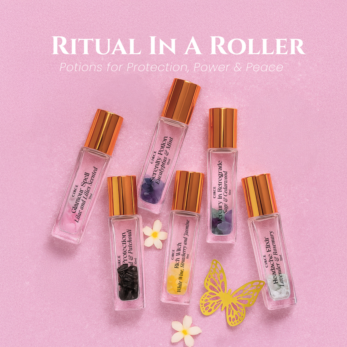 Rich Witch | Aromatherapy Potions