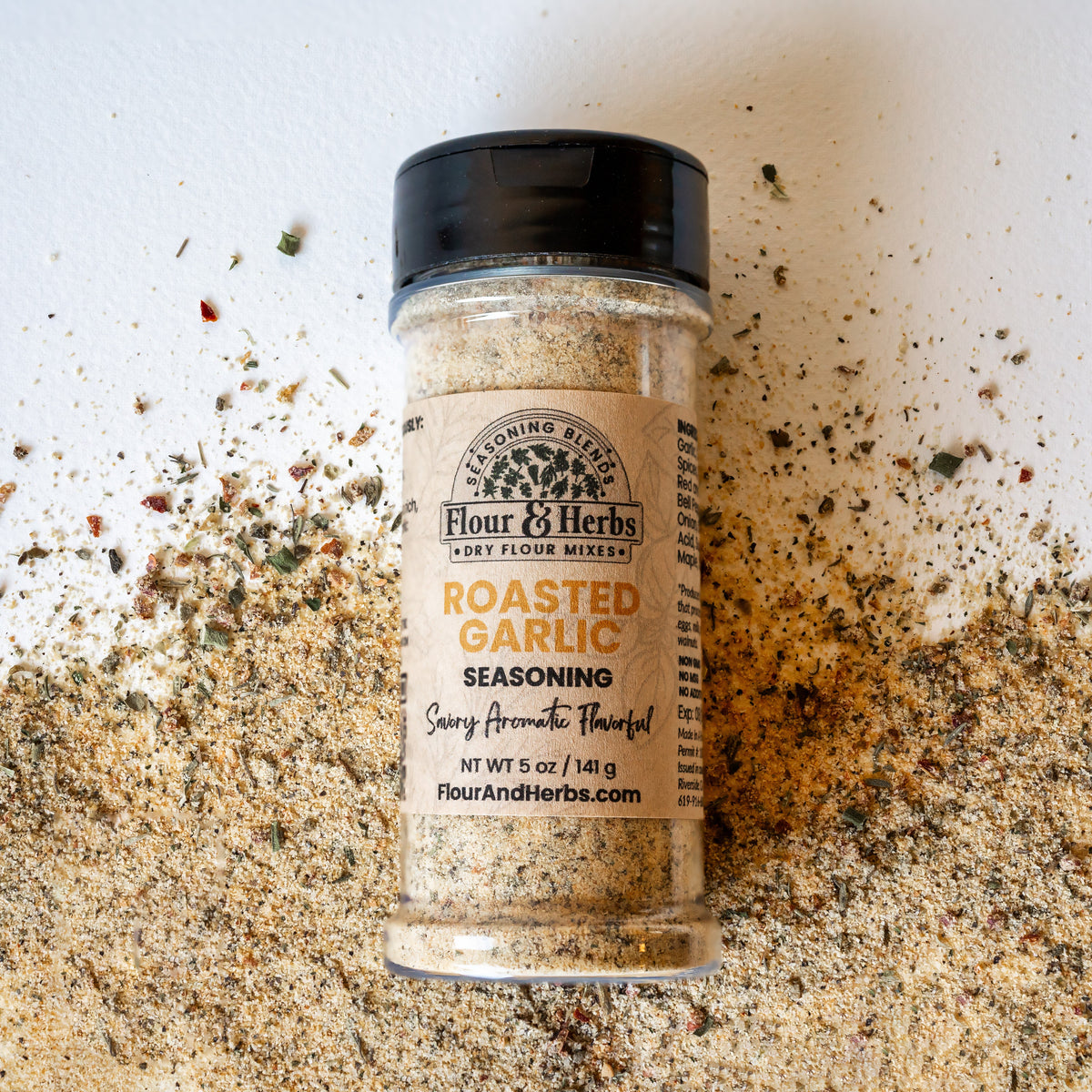 Roasted Garlic Pepper Seasoning