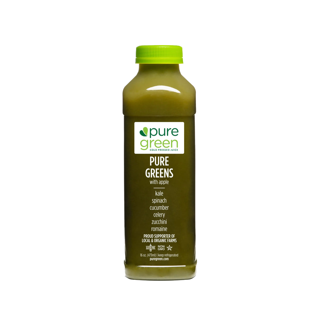 PURE GREENS APPLE