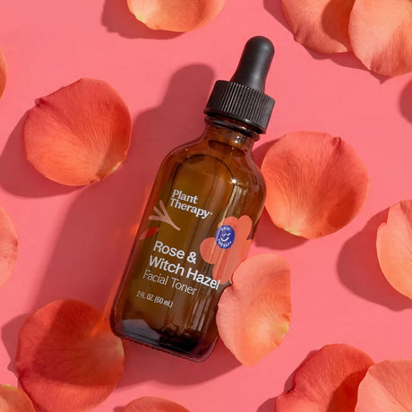 Rose & Witch Hazel Facial Toner 2oz