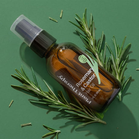 Rosemary & Castor Hair Oil 2oz