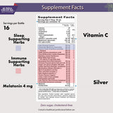 Buried Treasure Liquid Nutrients®  ACF PM Extra Strength – Liquid Sleep Support Supplement with Melatonin & Botanicals
