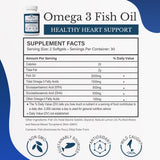 Halal Adult Immunity Booster Bundle – Multivitamin, Vitamin C, and Fish Oil