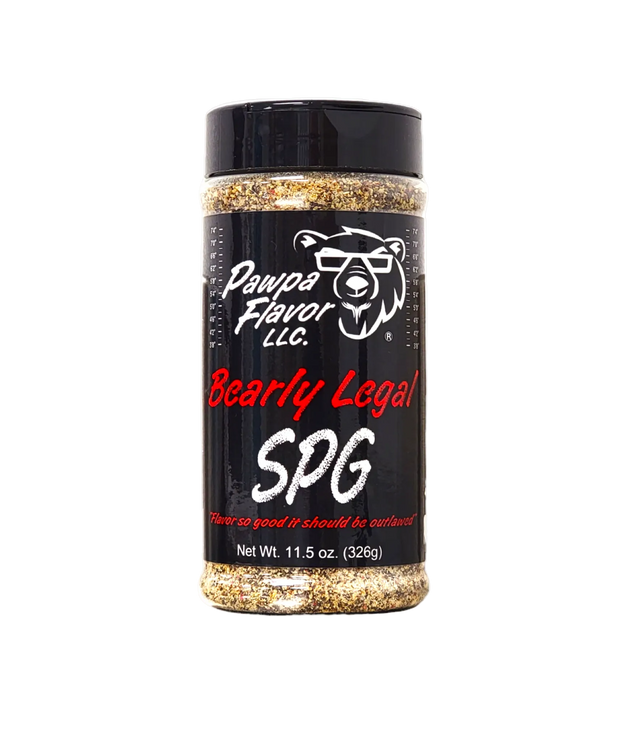 Pawpa Flavor Bearly Legal SPG