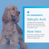 SensoVet Ear Wipes for Dogs & Cats - 100 Wipes