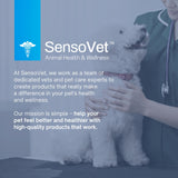 SensoVet Ear Wipes for Dogs & Cats - 100 Wipes