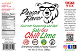 Pawpa Flavor Pawpa Flavor SabrOso Chili Lime