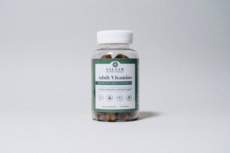 Halal Adult Immunity Booster Bundle – Multivitamin, Vitamin C, and Fish Oil