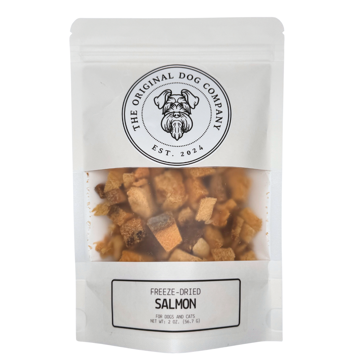Freeze-Dried Salmon