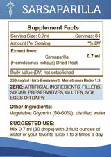 Sarsaparilla Tincture