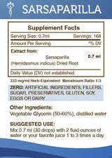 Sarsaparilla Tincture