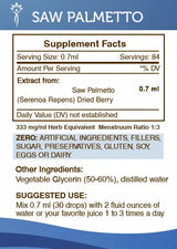 Saw Palmetto Tincture