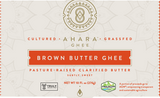 Grass-Fed Brown Butter Ghee | Ahara Rasa