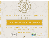 Ahara Rasa Grass-Fed Lemon & Garlic Ghee | Ahara Rasa