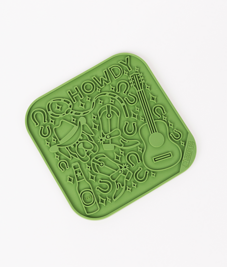 The Modern Dog Company The Modern Dog Co. - Howdy Lick Mat