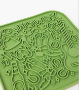 The Modern Dog Company The Modern Dog Co. - Howdy Lick Mat
