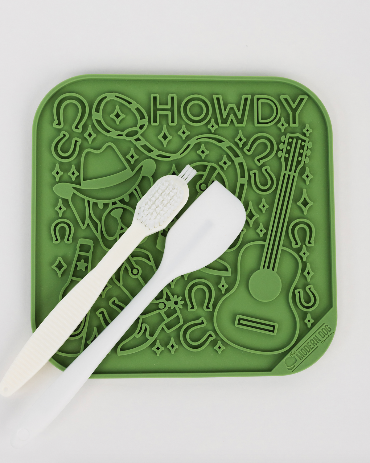 The Modern Dog Company The Modern Dog Co. - Howdy Lick Mat
