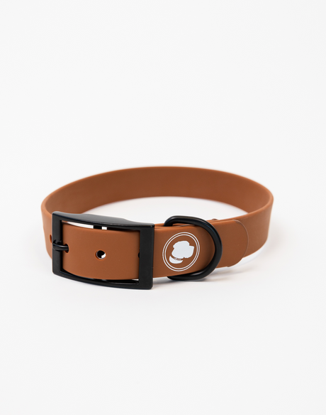 The Modern Dog Company The Modern Dog Company - Coco Brown Collar (Weather + Odor Resistant)
