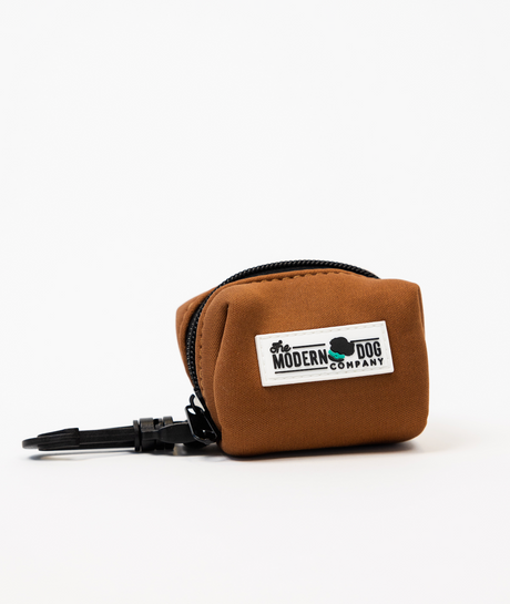 The Modern Dog Company The Modern Dog Company - Coco Brown Poop Bag Holder