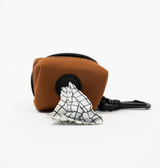 The Modern Dog Company The Modern Dog Company - Coco Brown Poop Bag Holder
