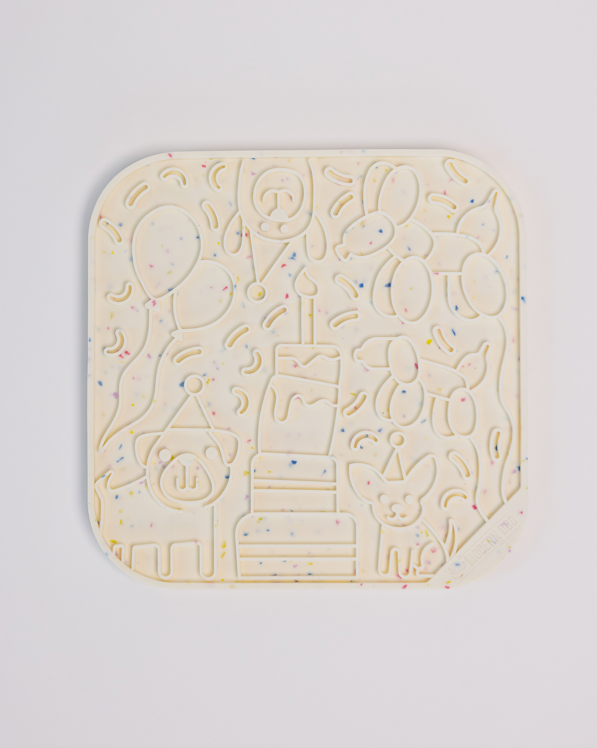 The Modern Dog Co. - It's a Birthday Pawty Lick Mat