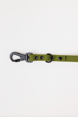 The Modern Dog Company - Olive Green Adjustable Leash