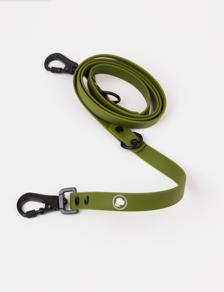 The Modern Dog Company The Modern Dog Company - Olive Green Adjustable Leash