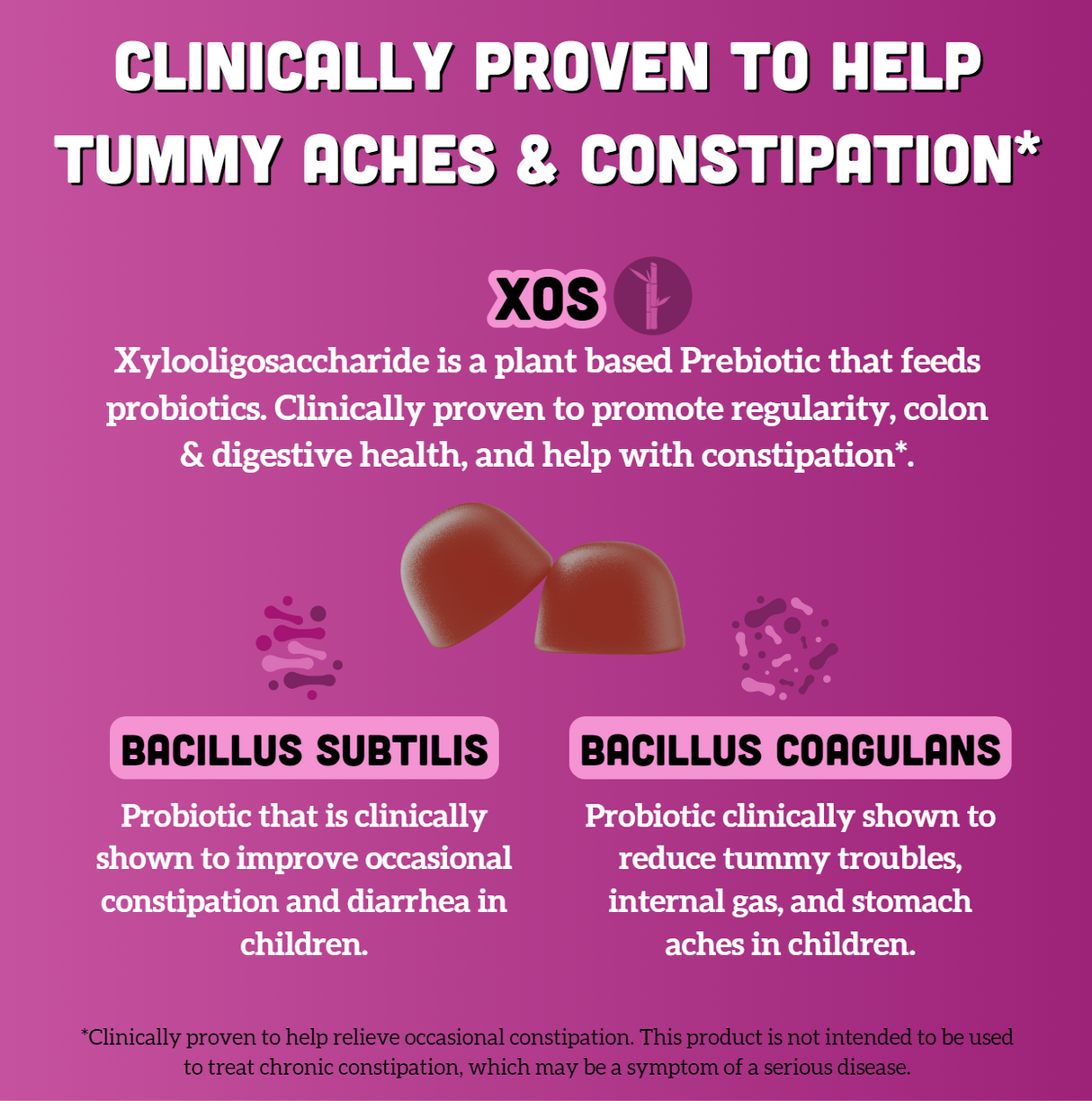 Kids Vitality Bundle – Multi + Pre & Probiotic Gummies