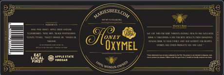 Honey Oxymel