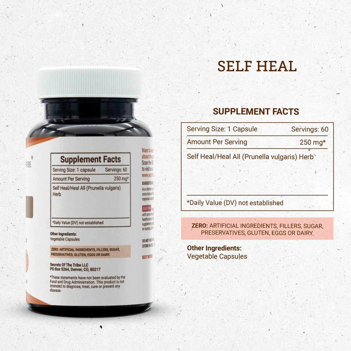 Self Heal Capsules