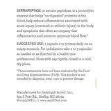 Serrapeptase